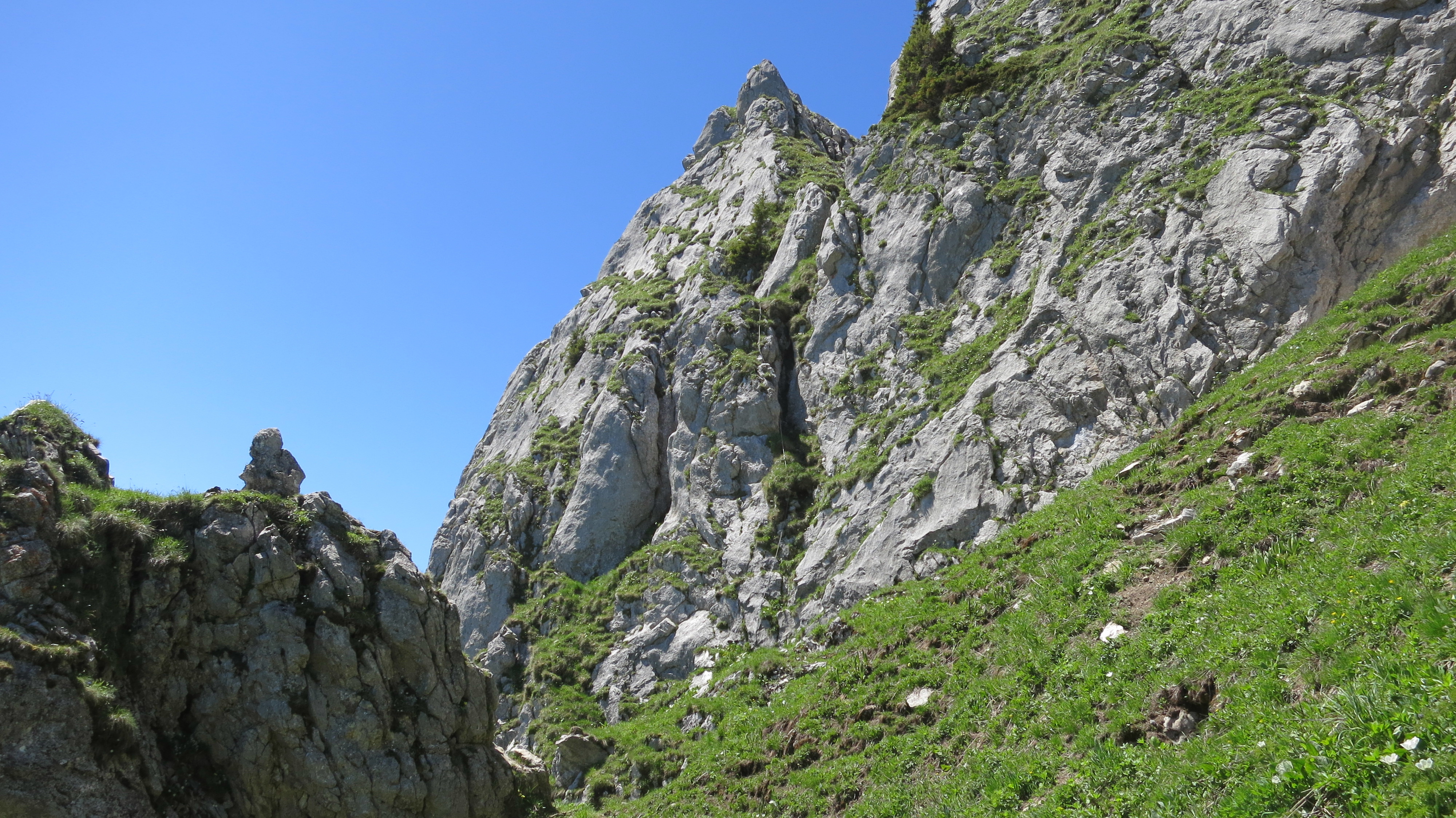 Mont Gardy, randonnée d'été depuis le Flon sur Miex via le lac de Tanay